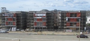 The Quad student housing project is slated to open in fall 2012.