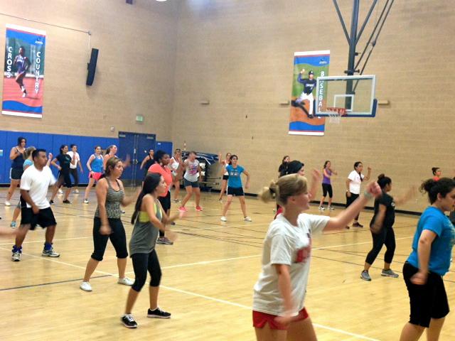 Fall fitness classes a fun way to stay active