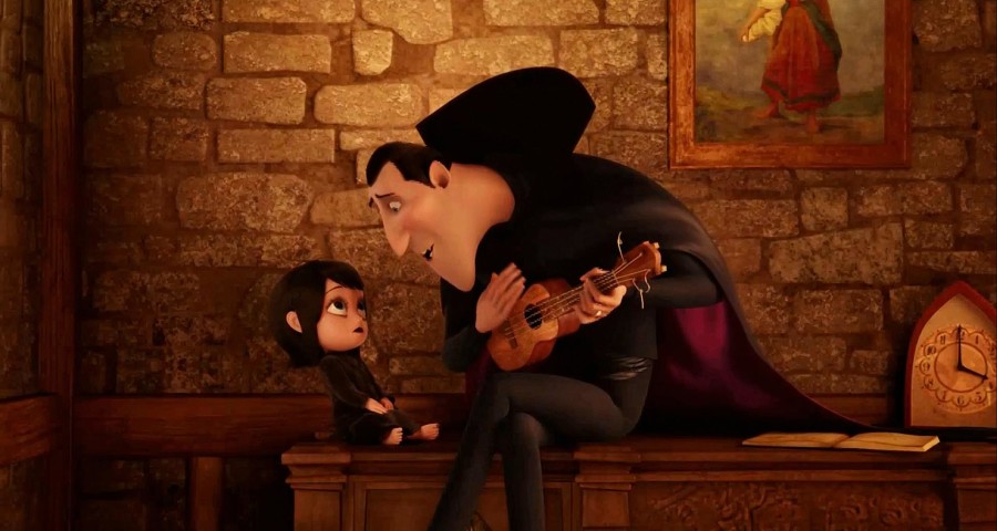A scene from the film Hotel Transylvania, opening in theaters Sept. 28.