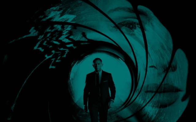 Image from the new disk Skyfall by Adele