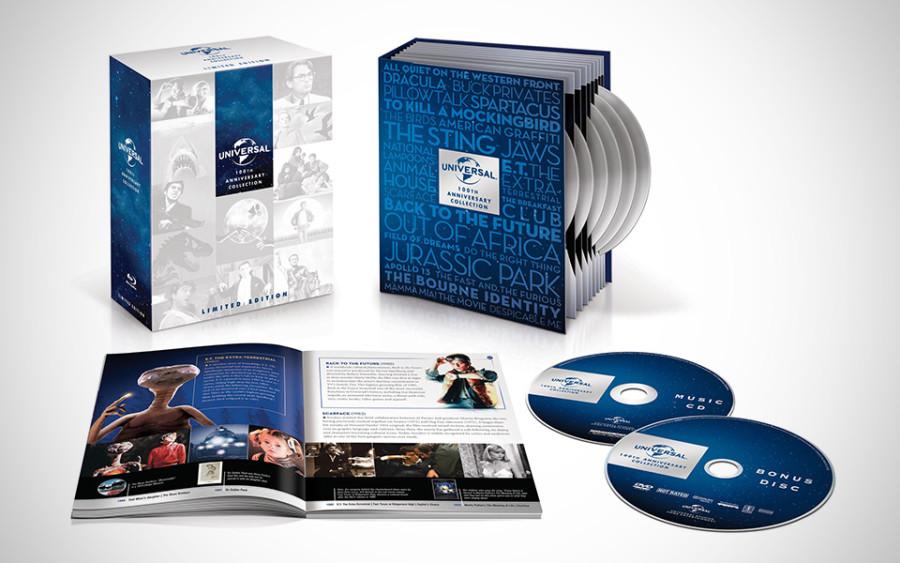 Photo of DVD boxed set