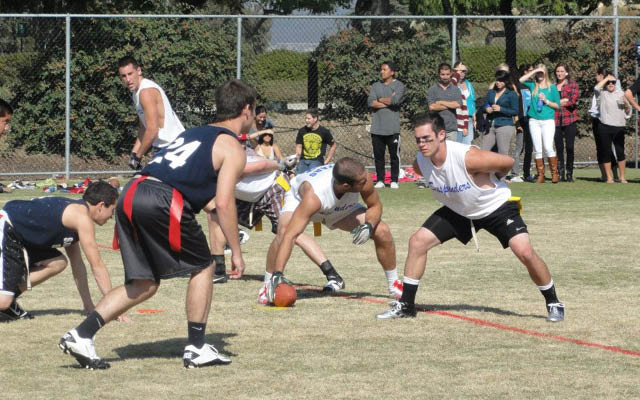 The++flag+football+program+is+the+most+popular+intramural+sport+on+campus+at+CSUSM.