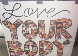 Love Your Body Day promotes positive body image