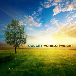 The sleeve for Vanilla Twilight by Owl City.