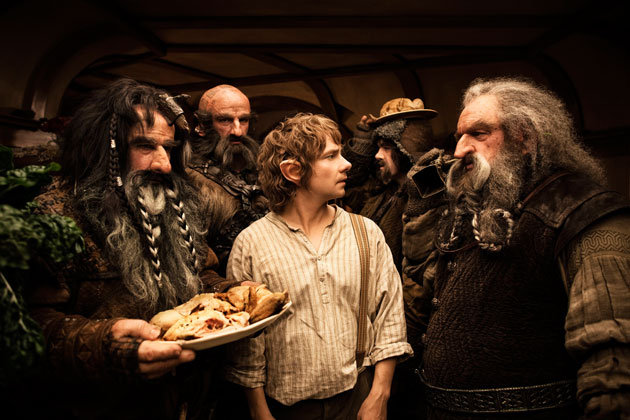 A scene from Peter Jacksons upcoming film The Hobbit.