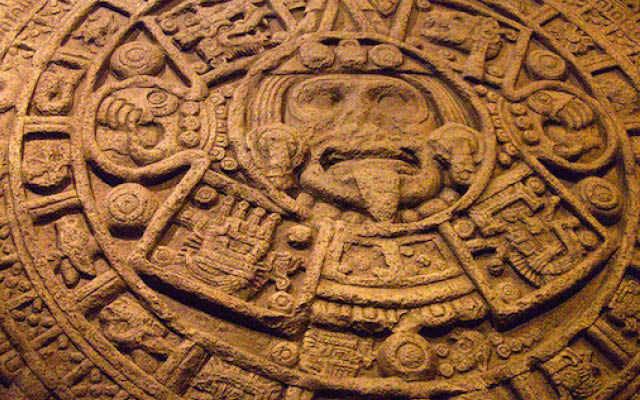 The+Mayan+calendar+predicts+the+world+will+come+to+an+end+on+Dec.+12%2C+2012.