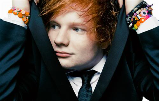 British pop singer Ed Sheeran is touring this summer with Taylor Swift.