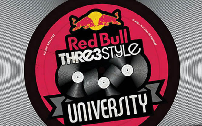 Red Bull Thre3style U mixes things up for college DJs