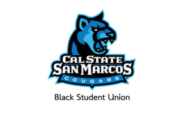 The CSUSM Black Student Union is selling T-shirts and other promotional items with its logo to promote awareness on campus.