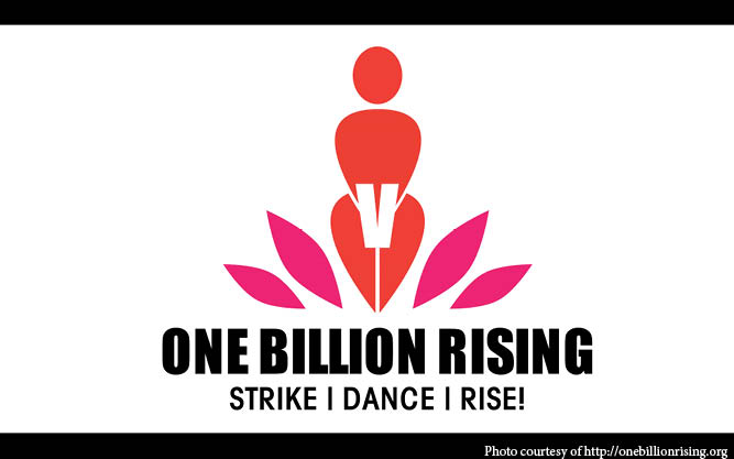 One Billion Rising event brings selfless purpose to Valentines Day