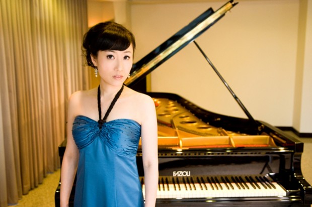Pianist Ching-Ming Cheng is a member of the CSUSM faculty.