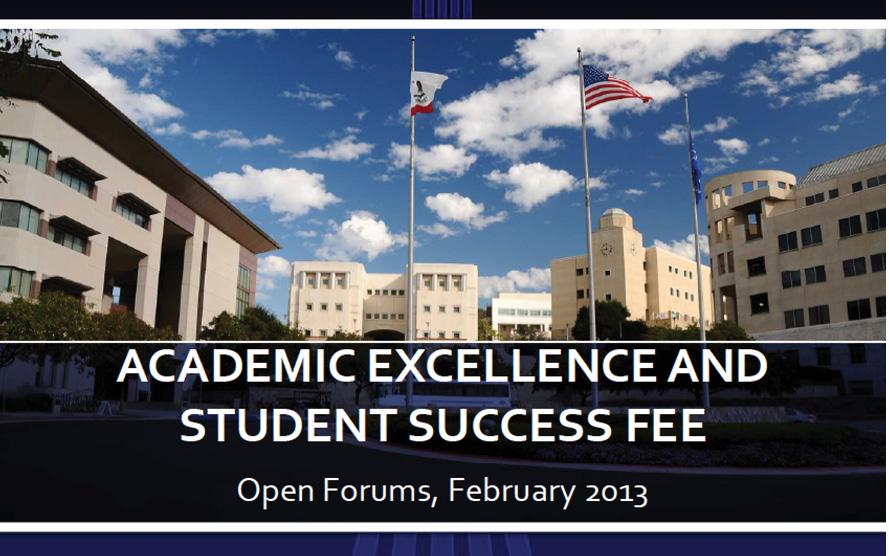 CSUSM mulls $350 fee to ensure Student Success