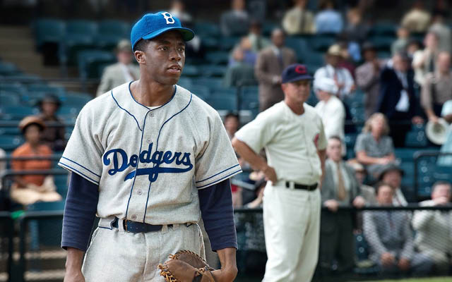 Movie Review: ‘42’ steals bases and is bound to steal box office sales