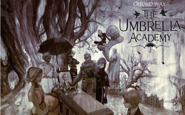 Comic Book Corner: Gerard Way’s The Umbrella Academy