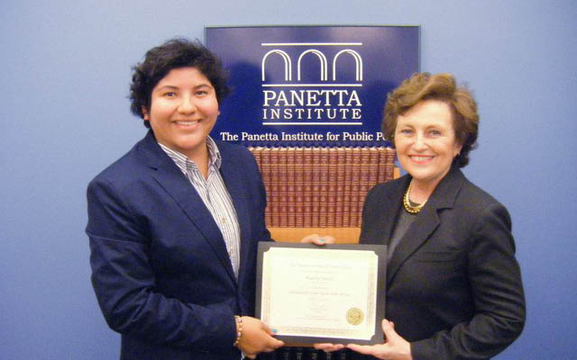 Chronicle honors Audrey Juarez with first Graduate Honor