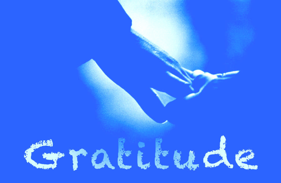 Graphic for World Gratitude Day