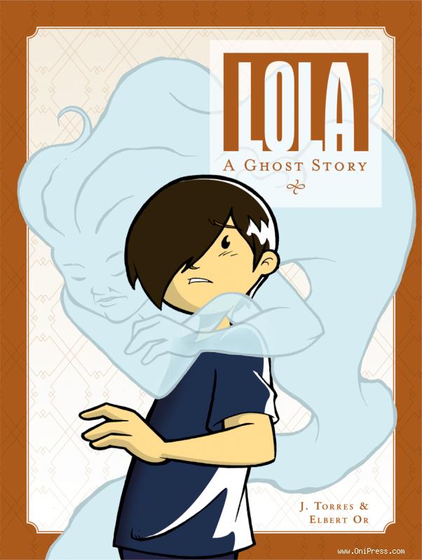 Comic Book Corner: Lola draws on authors heritage