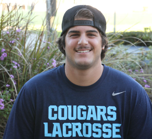 Lacrosse player Dylan Perry