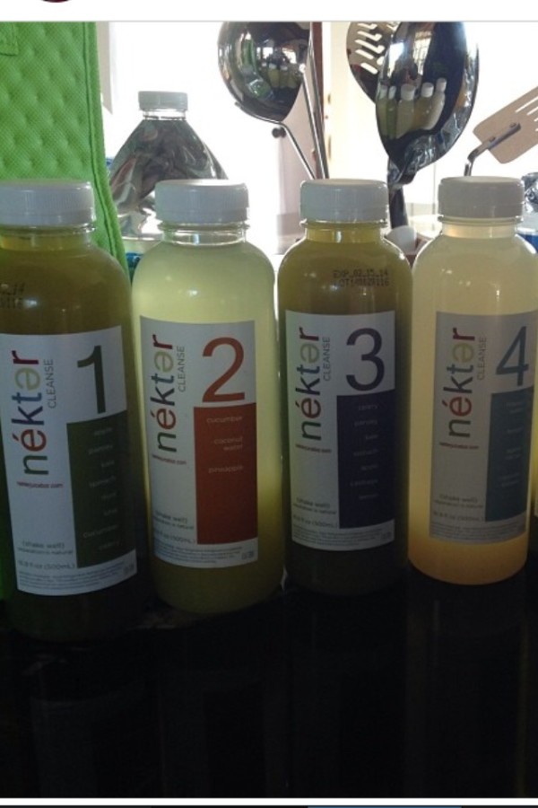Photo of Nektar juice by Rachel Gallego. 