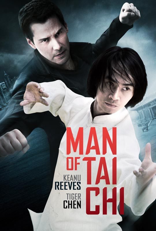Movie Poster of Man of Tai Chi