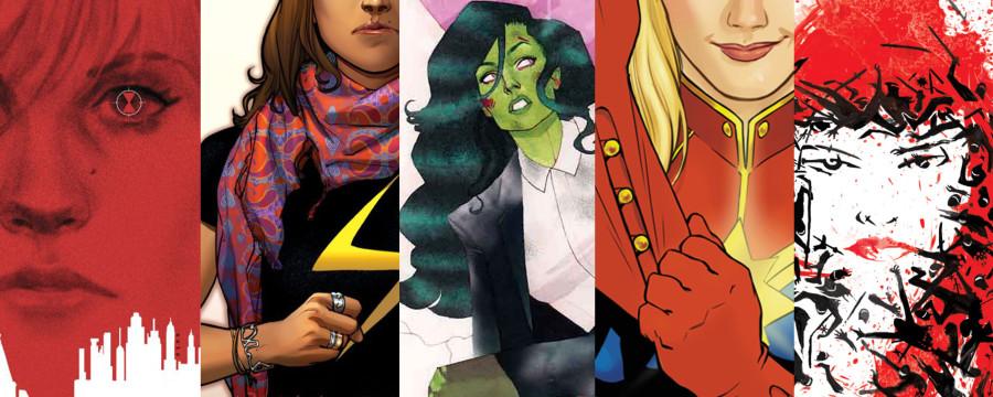 The Comic Book Corner: Marvel ladies taking the lead