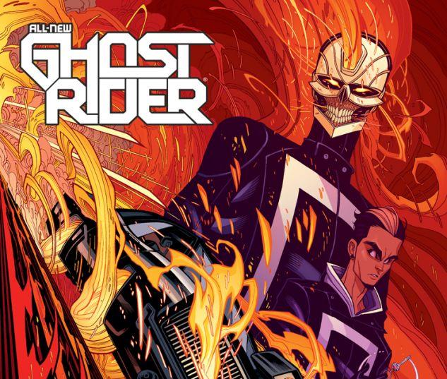 The Comic Book Corner: Marvel’s All-New Ghost Rider