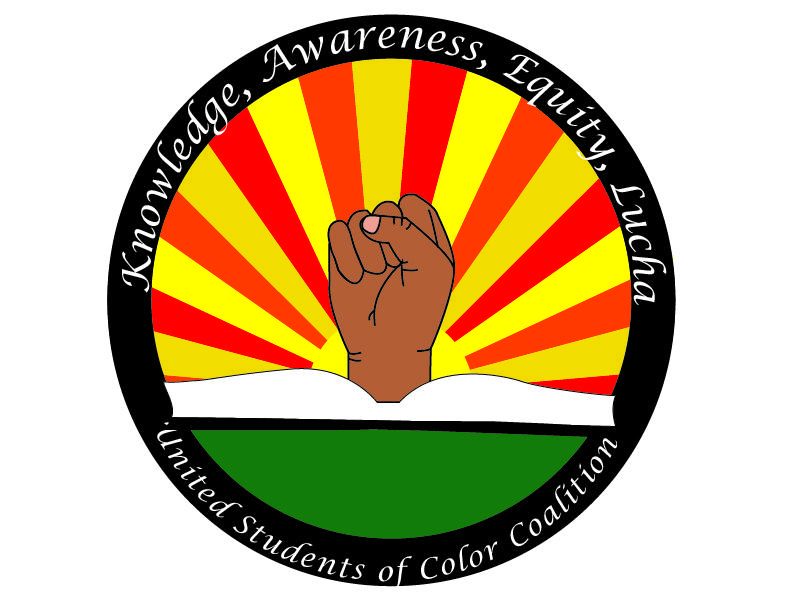 United Students of Color Coalition logo