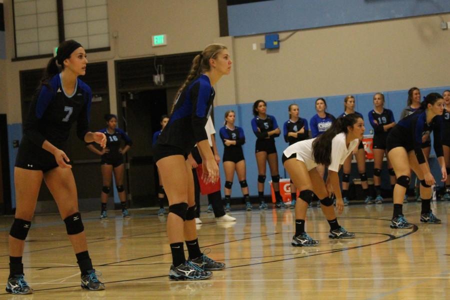 Women’s volleyball prepares for tournament