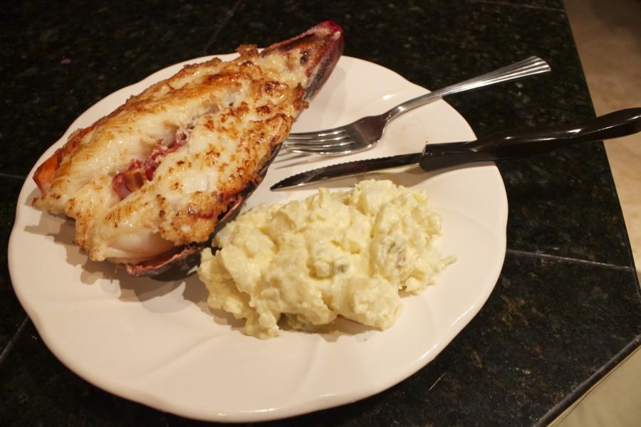 Culinary Corner: Pan fried lobster tails