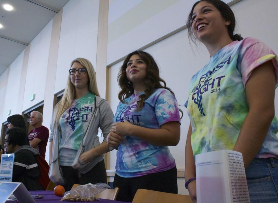 Student Organization Fair Depicts Diversity of Campus Groups