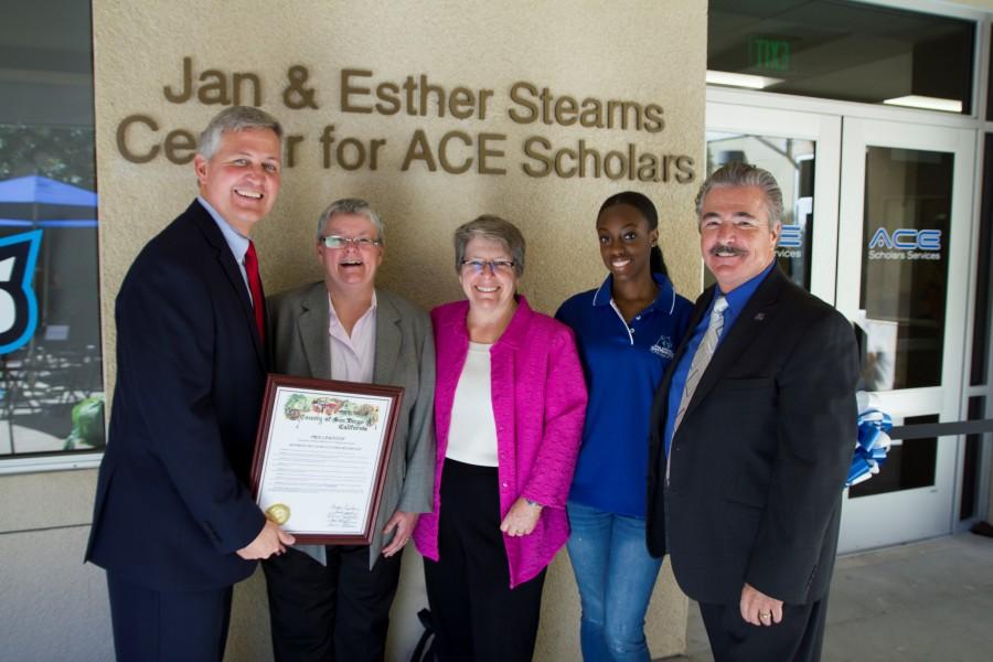 ACE helps foster students succeed