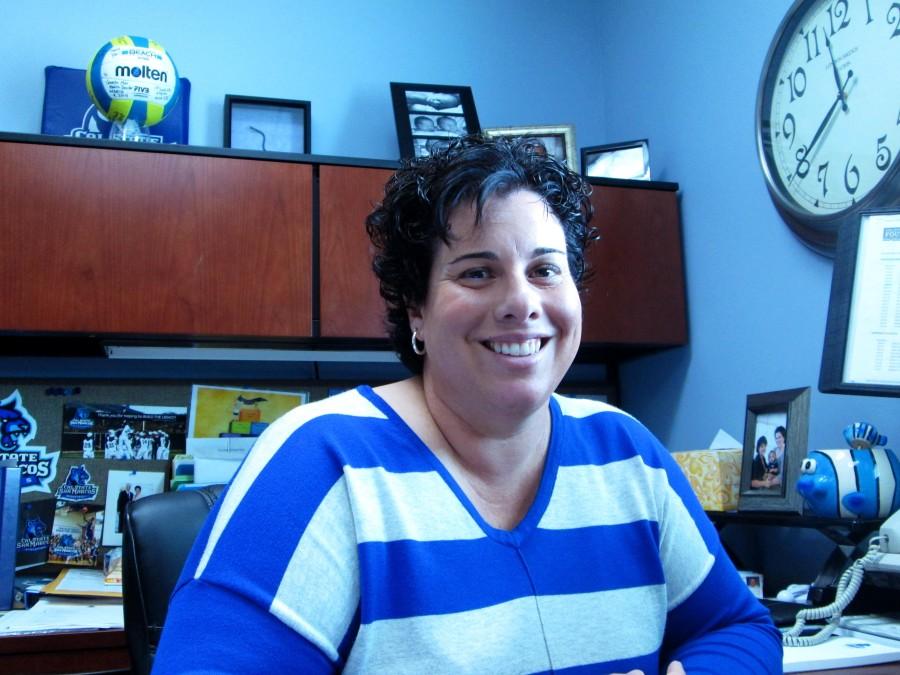 Athletic Director Jennifer Milo celebrates decade at CSUSM