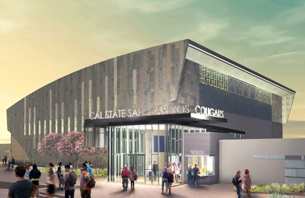 Will the new Sports Center be eco-friendly?