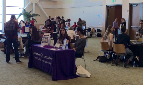 Community service fair opens doors for students at CSUSM