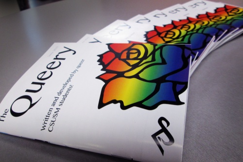 LGBTQA students release first publication on campus