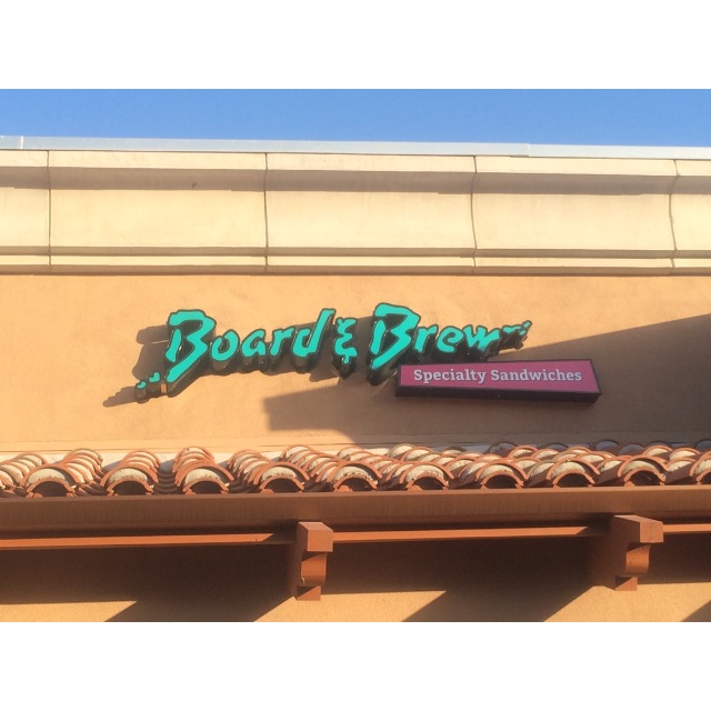 Restaurant Review: Board and Brew