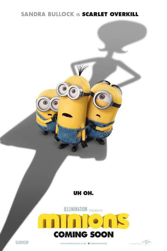 Movie Review: Minions