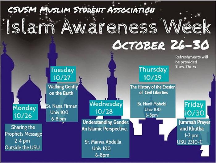 Muslim Student Association educate students on Islam
