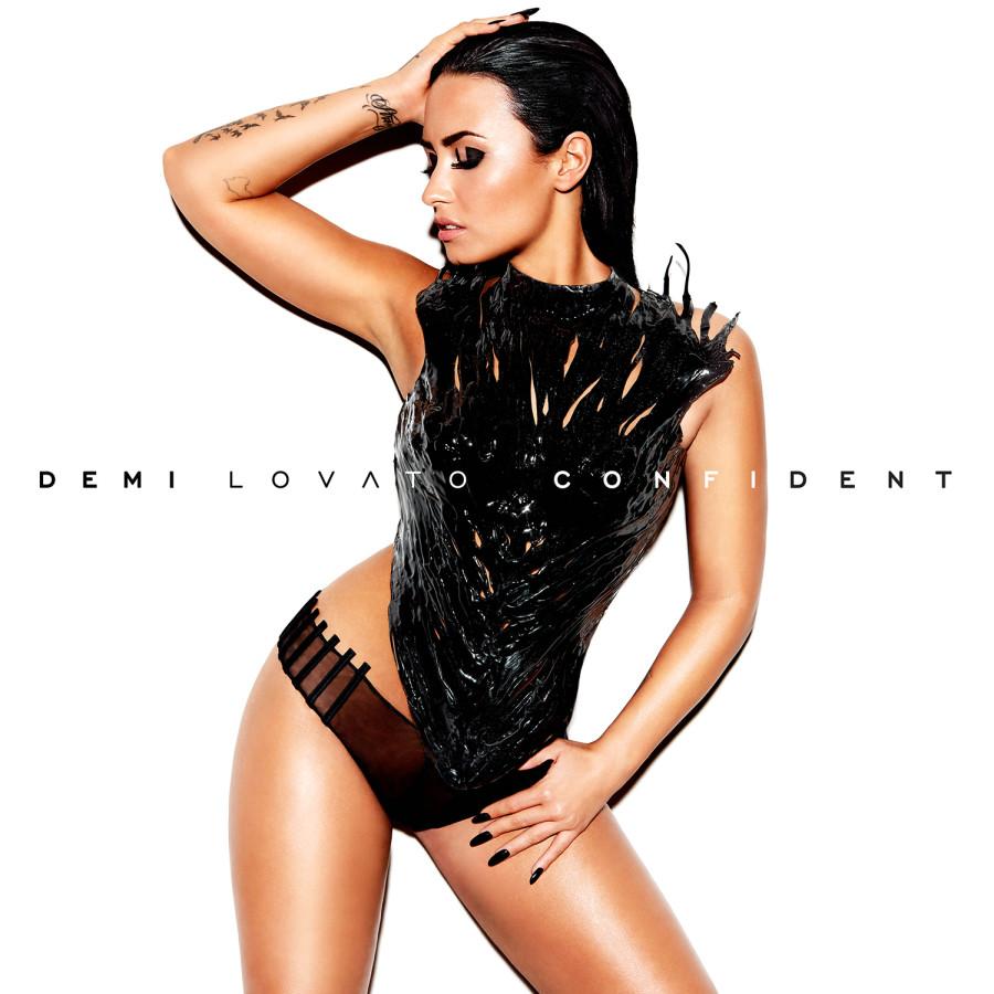 Demi+Lovato+radiates+confidence