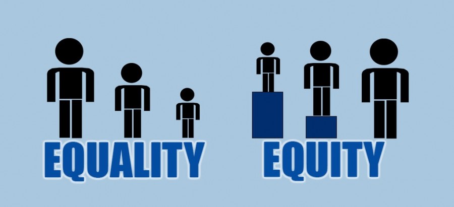 Social issues highlight differences between equity, equality