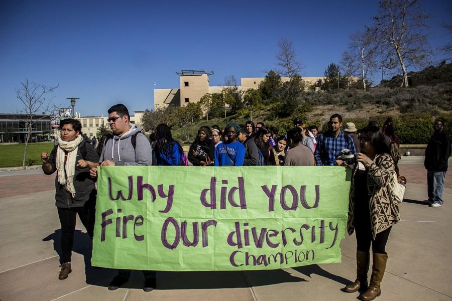 Student Protest over Ocampo!