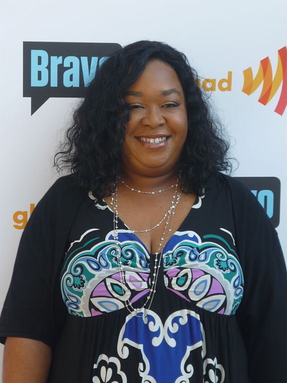 Shonda Rhimes pictured above.
