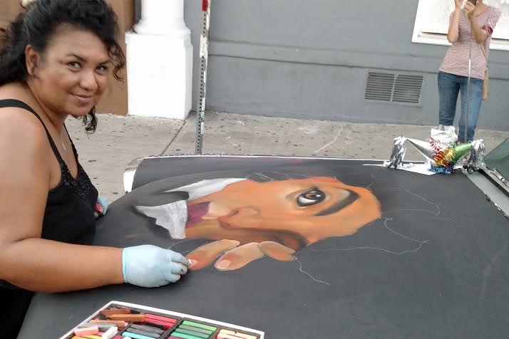 Artist Spotlight: Cecelia Linayao finds her voice through chalk art