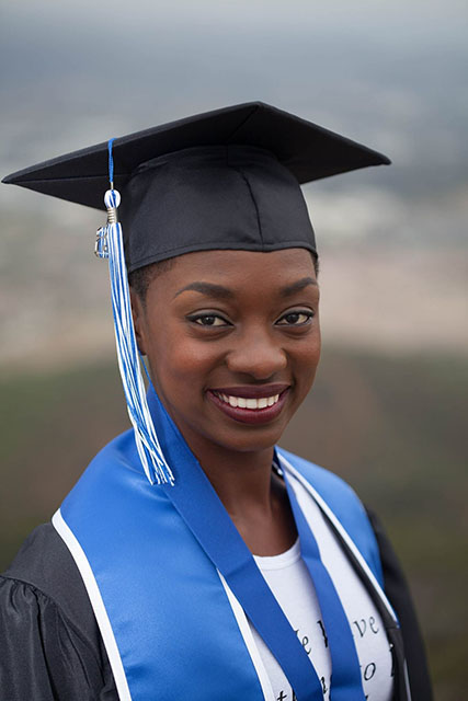 Akilah Green reflects on an unforgetable CSUSM experience