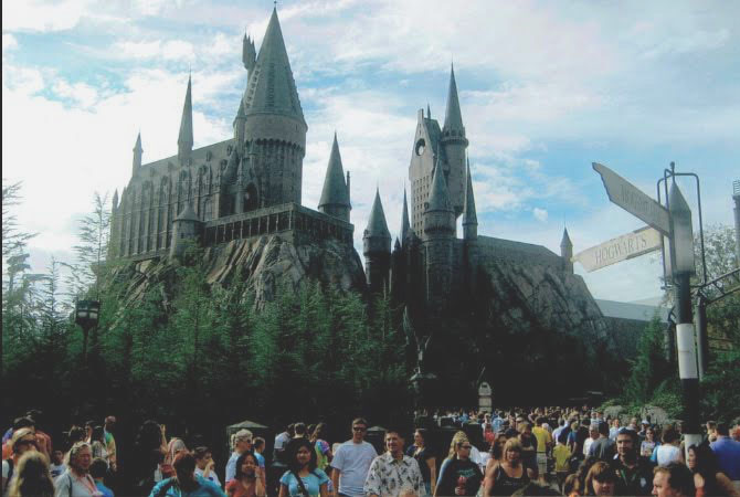 Harry Potter theme park arrives at Universal Studios Hollywood