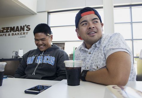 Two years, three honor societies later, Nikko Marabante leaves CSUSM with a bachelor’s