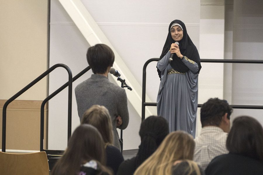 Muslim life coach discusses misconceptions of Islam with CSUSM students