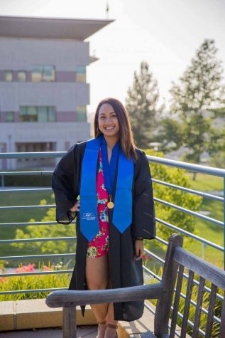Literature major reflects on time at CSUSM