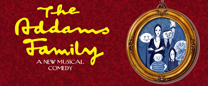 Addams Family Musical opens on Sep. 14