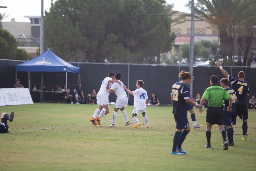CSUSM+men%E2%80%99s+soccer+ties+in+double+overtime+against+Chico+State